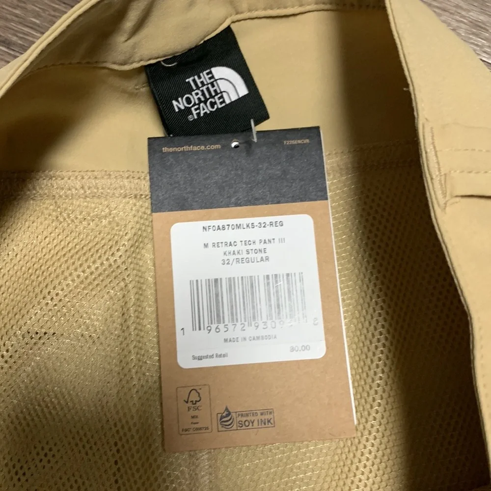 NWT The North Face pants